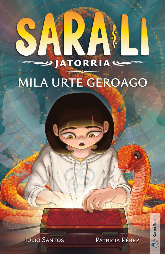 SARA LI 1 MILA URTE GEROAGO, de SANTOS, JULIO | portada del libro