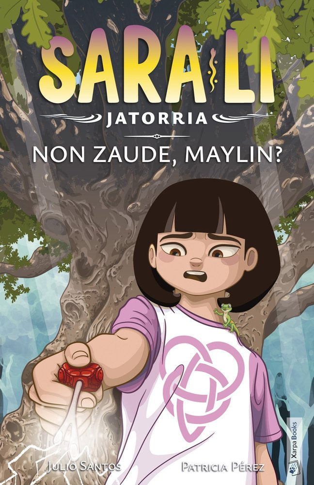 SARA-LI 4 - NON ZAUDE, MAYLIN, de SANTOS, JULIO | portada del libro