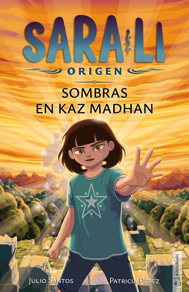 SARA-LI 5 - SOMBRAS EN KAZ MADHAN, de SANTOS, JULIO | portada del libro