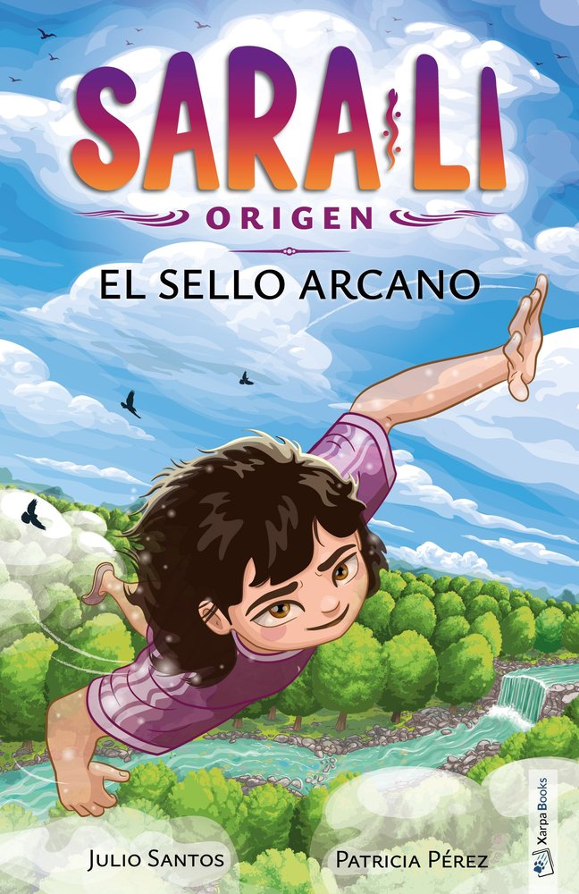 SARA-LI 6 - EL SELLO ARCANO, de SANTOS, JULIO | portada del libro