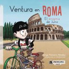 Ventura en Roma, de JORGE MOLINERO MENDEZ | portada del libro