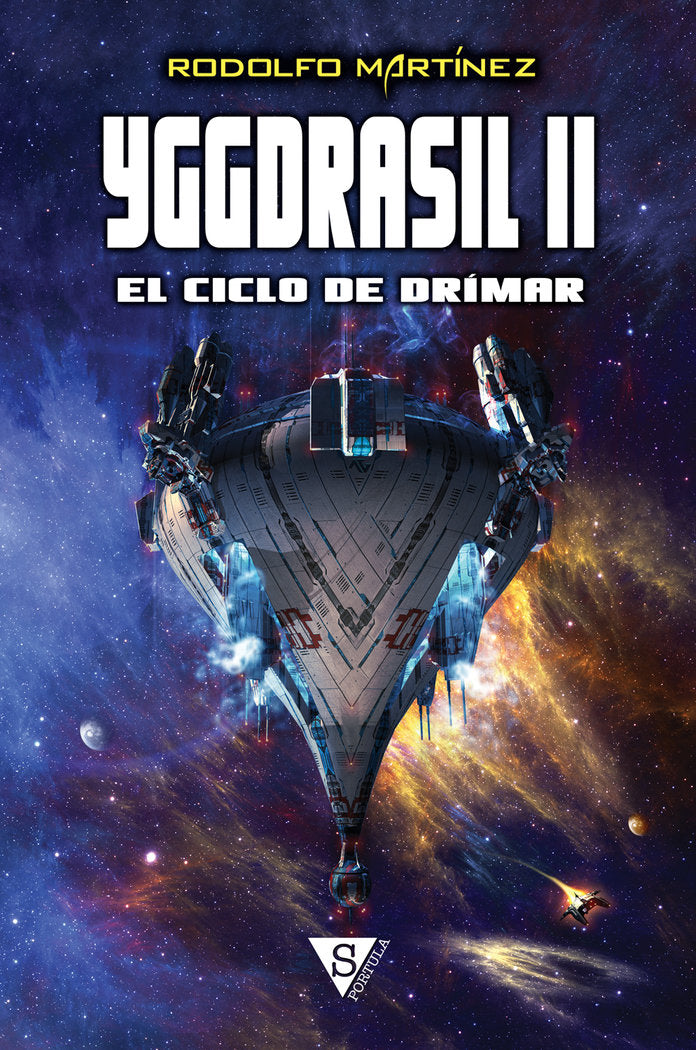 YGGDRASIL II EL CICLO DE DRIMAR, de Martínez, Rodolfo | portada del libro