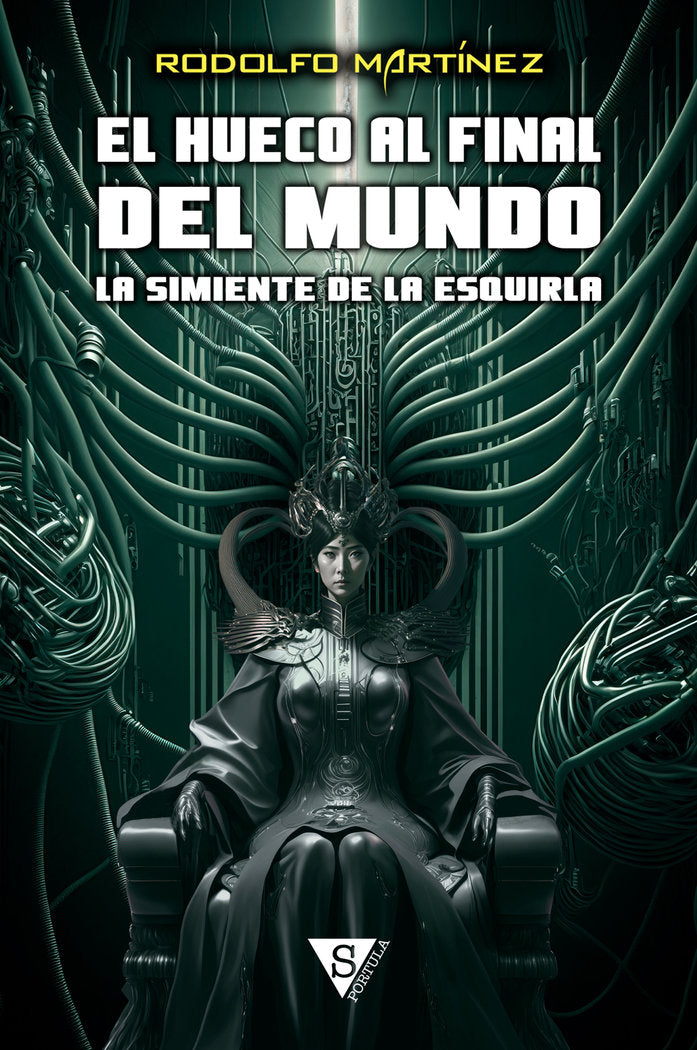 La simiente de la Esquirla, de Martínez, Rodolfo | portada del libro
