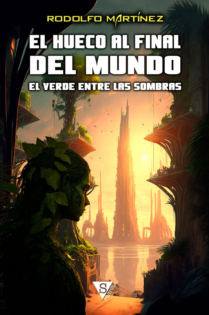 El verde entre las sombras, de Martínez, Rodolfo | portada del libro