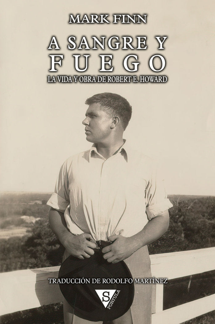 A sangre y fuego - tapa dura, de Finn, Mark | portada del libro