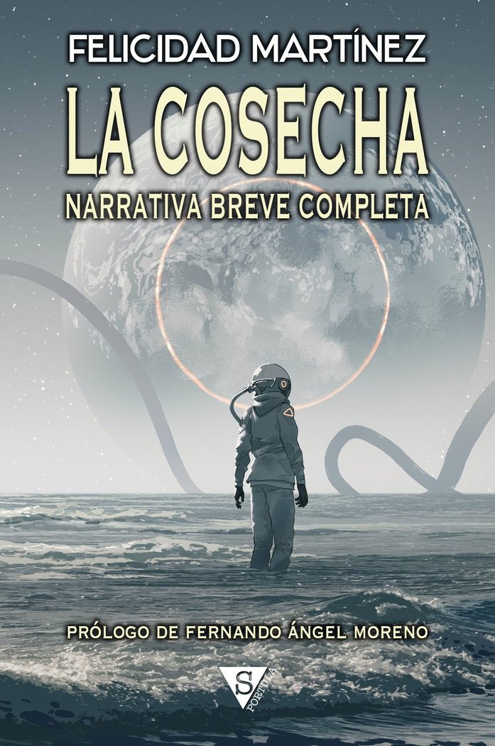 La cosecha, de Martínez, Felicidad | portada del libro