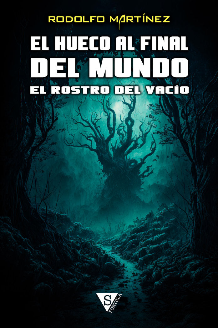 El rostro del vacío - edición en tapa dura, de Martínez, Rodolfo | portada del libro