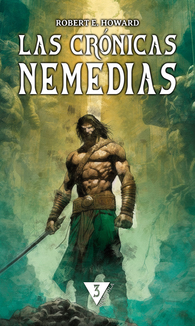 Las Crónicas Nemedias 3, de Howard, Robert E. | portada del libro