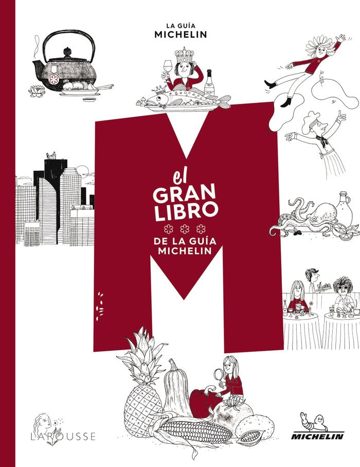 EL GRAN LIBRO DE LA GUIA MICHELIN, de COORDINACION | portada del libro
