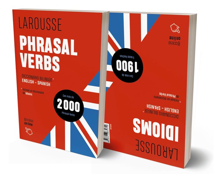 Phrasal Verbs Idioms, de LAROUSSE EDITORIAL | portada del libro
