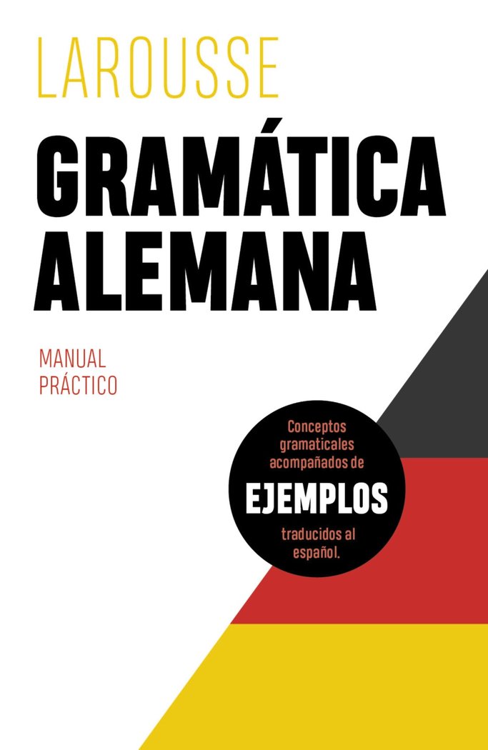 GRAMATICA ALEMANA, de EDITIONS LAROUSSE | portada del libro