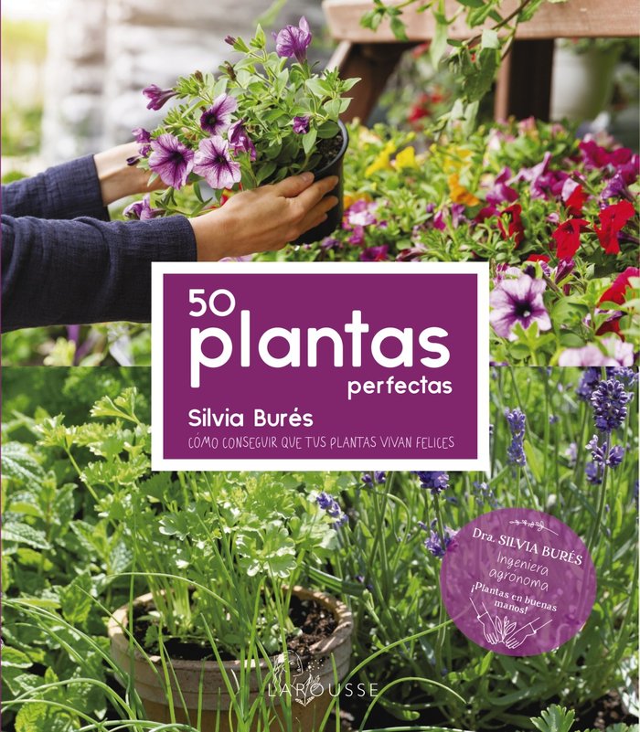 50 Plantas perfectas, de BURES PASTOR, SILVIA | portada del libro