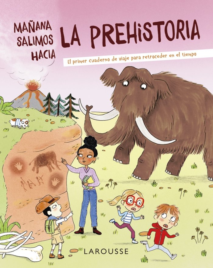 MAÑANA SALIMOS HACIA LA PREHISTORIA, de ZÜRCHER, MURIEL | portada del libro