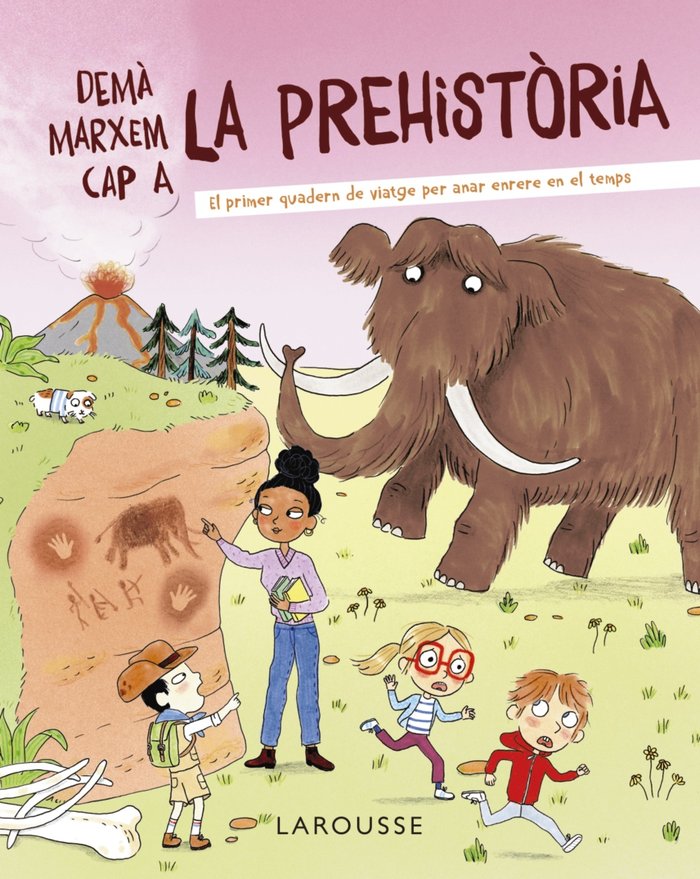 DEMA MARXEM CAP A LA PREHISTORIA, de ZÜRCHER, MURIEL | portada del libro