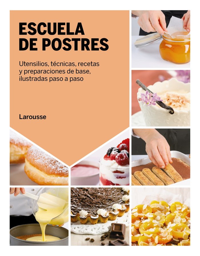 Escuela de postres, de CAGNONI, LICIA | portada del libro