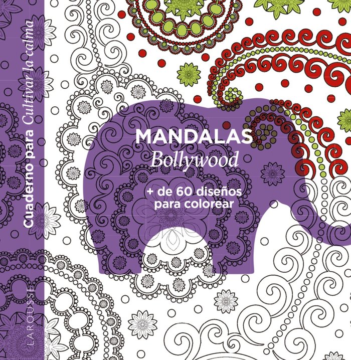 MANDALAS BOLLYWOOD, de EDITIONS LAROUSSE | portada del libro