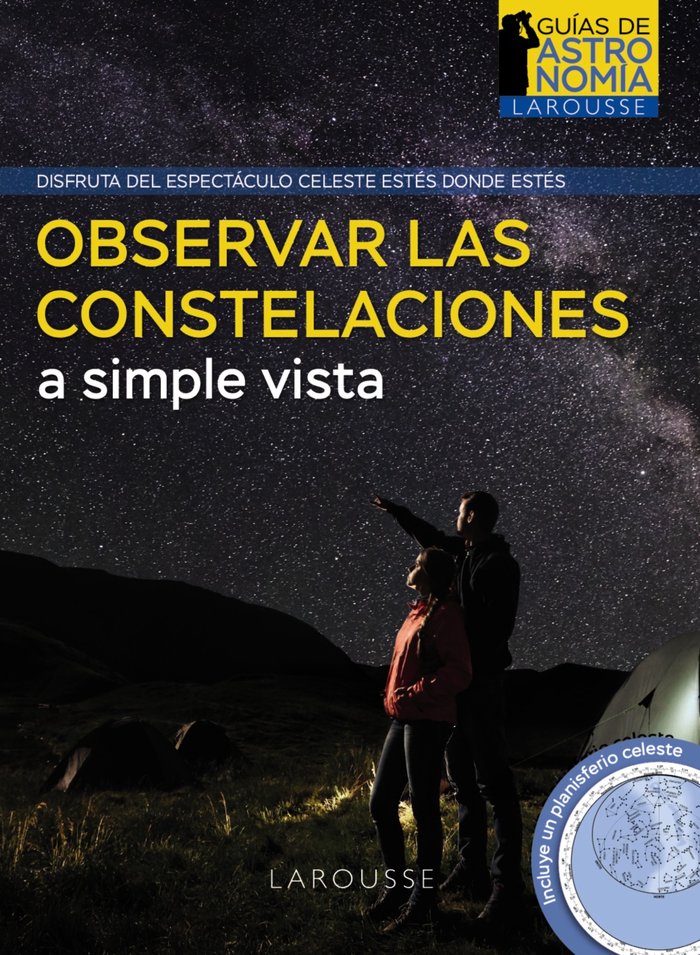 OBSERVAR LAS CONSTELACIONES A SIMPLE VISTA, de BURILLIER, HERVE | portada del libro