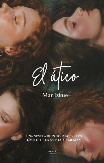 EL ATICO, de IZKUE, MAR | portada del libro