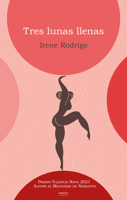 Tres lunas llenas, de RODRIGO,IRENE | portada del libro
