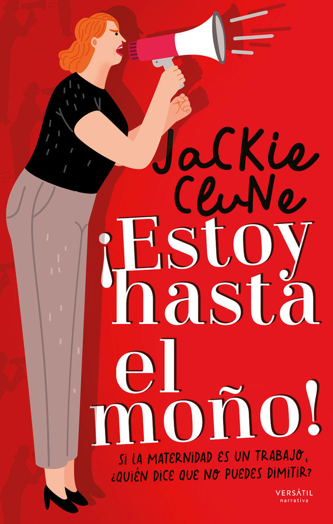 ¡ESTOY HASTA EL MOÑO!, de CLUNE, JACKIE | portada del libro
