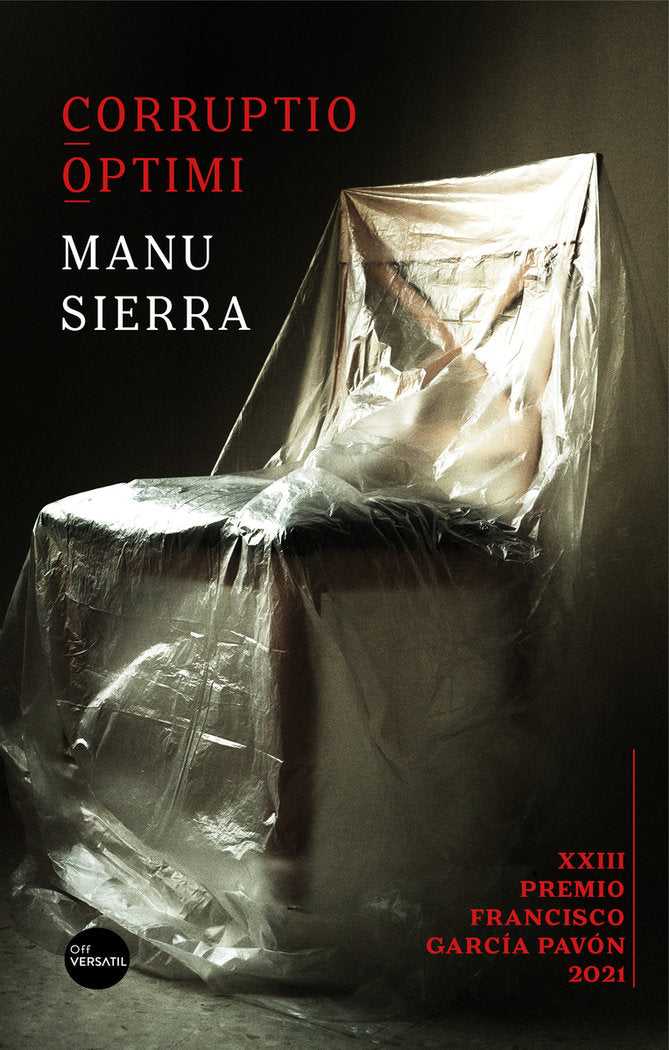 Corruptio Optimi, de SIERRA,MANU | portada del libro