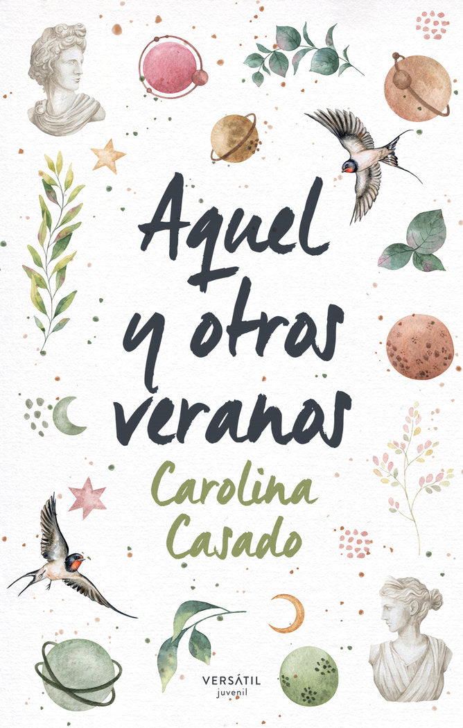 AQUEL Y OTROS VERANOS, de CASADO, CAROLINA | portada del libro