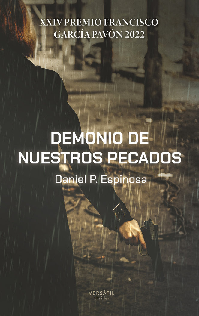 DEMONIO DE NUESTROS PECADOS, de P. ESPINOSA, DANIEL | portada del libro