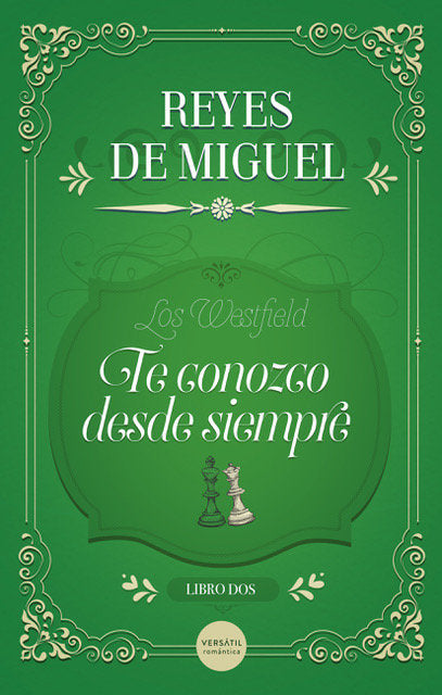 TE CONOZCO DESDE SIEMPRE, de DE MIGUEL, REYES | portada del libro