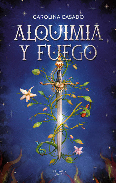 ALQUIMIA Y FUEGO, de CASADO, CAROLINA | portada del libro