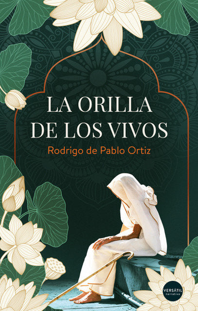 LA ORILLA DE LOS VIVOS, de DE PABLO ORTIZ, RODRIGO | portada del libro
