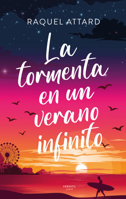 LA TORMENTA EN UN VERANO INFINITO, de ATTARD, RAQUEL | portada del libro
