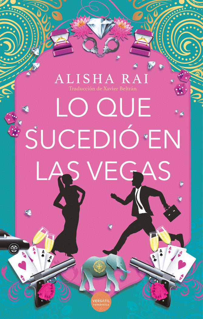 LO QUE SUCEDIO EN LAS VEGAS, de RAI, ALISHA | portada del libro