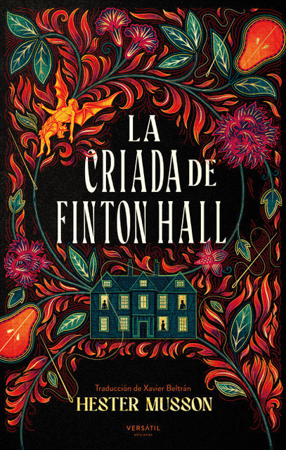 LA CRIADA DE FINTON HALL, de MUSSON, HESTER | portada del libro