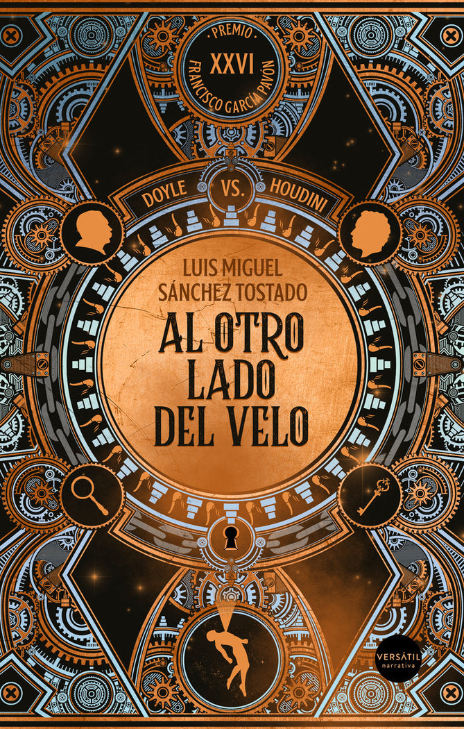 Al otro lado del velo, de SANCHEZ TOSTADO,LUIS MIGUEL | portada del libro