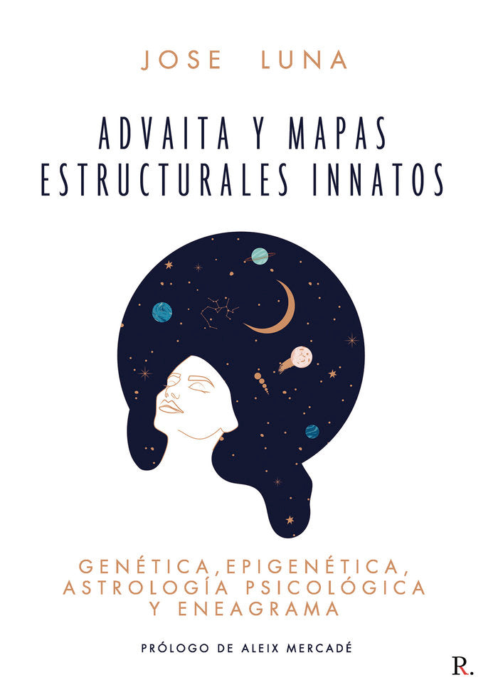 Advaita y Mapas estructurales innatos, de Luna Morillo, José Antonio | portada del libro