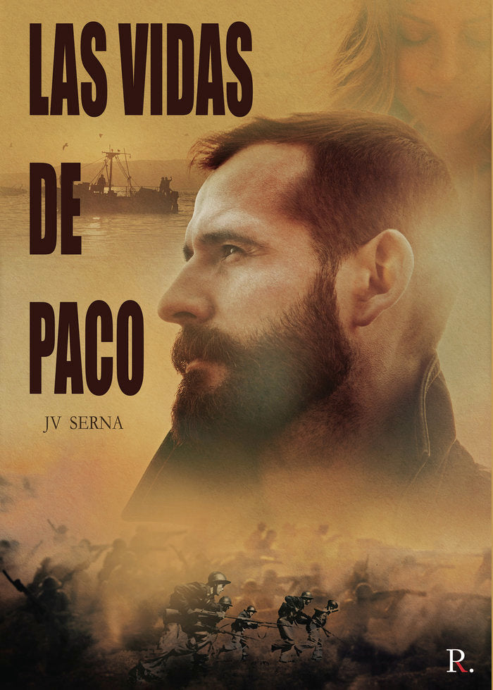 Las vidas de Paco, de Serna Berná, José Vicente | portada del libro