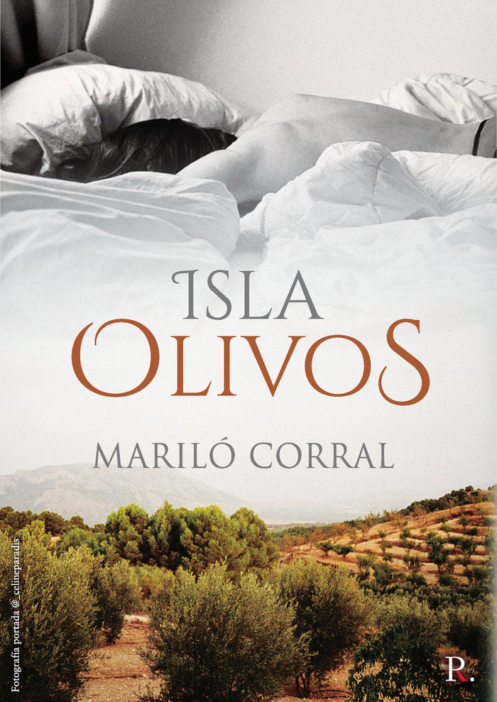 Isla olivos, de Corral, Mariló | portada del libro