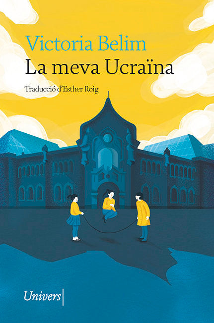 LA MEVA UCRAINA, de BELIM, VICTORIA | portada del libro