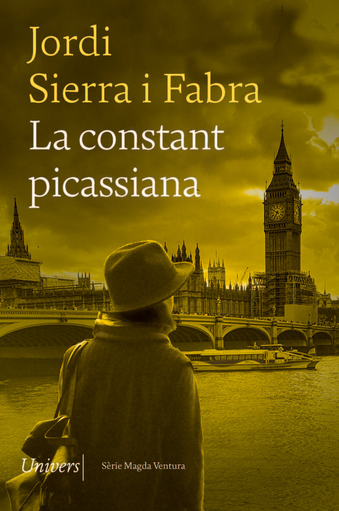 La constant picassiana, de JORDI SIERRA I FABRA | portada del libro
