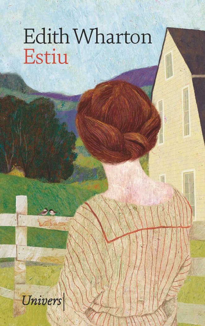ESTIU, de WHARTON, EDITH | portada del libro