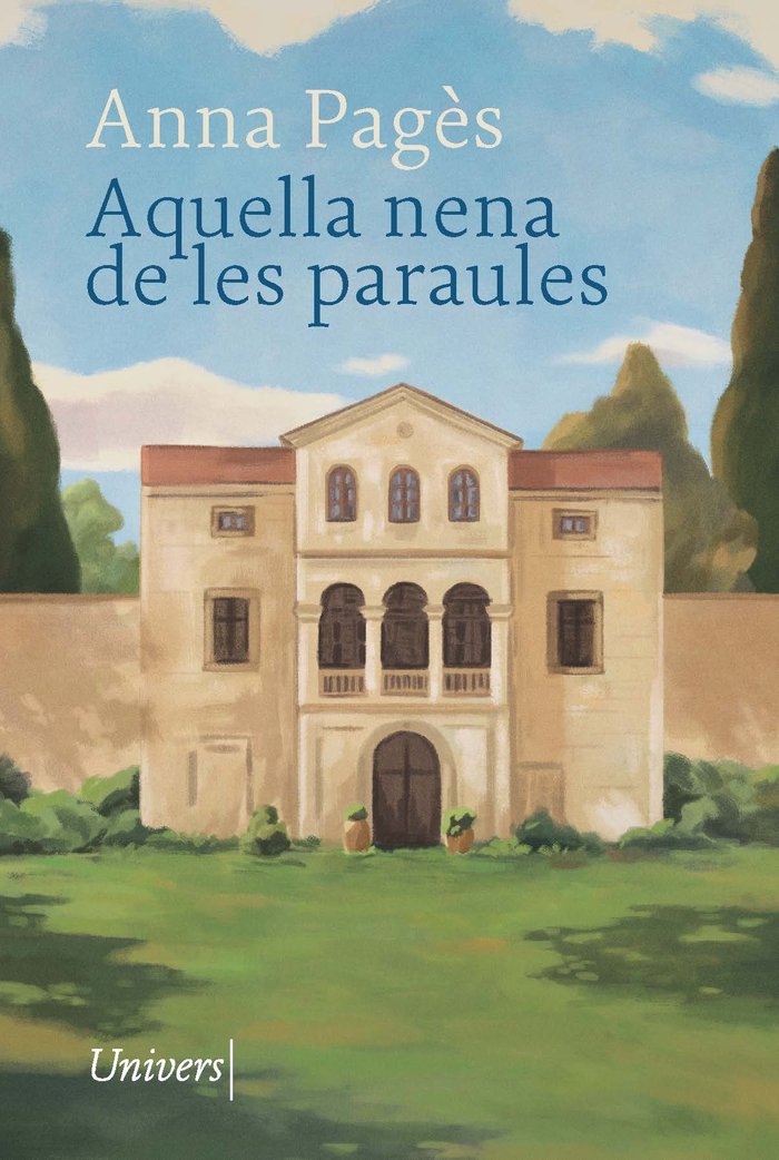 AQUELLA NENA DE LES PARAULES, de PAGES SANTACANA, ANNA | portada del libro