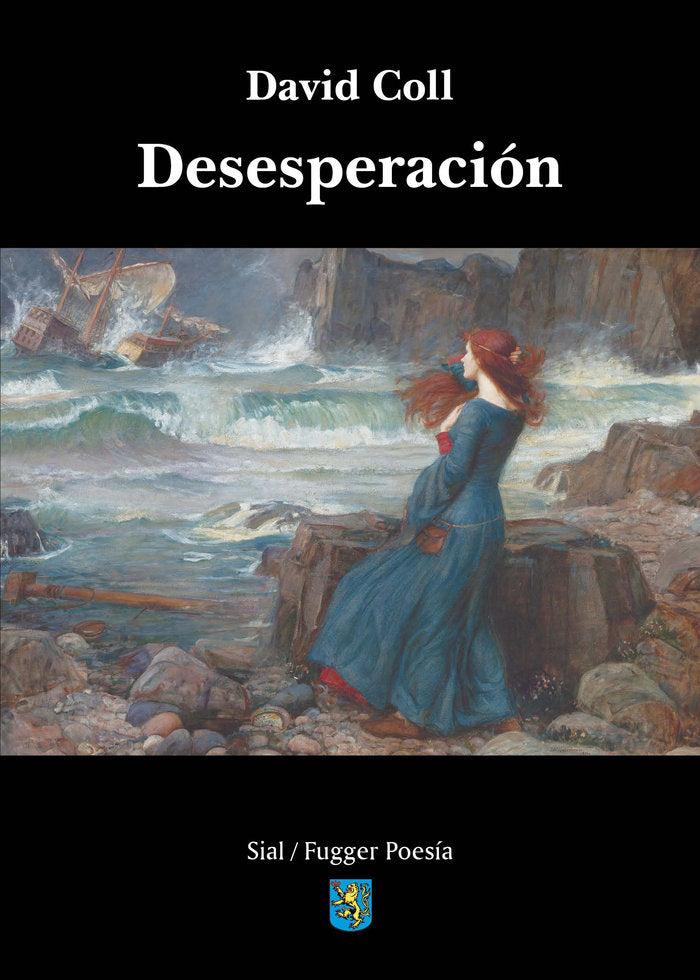 DESESPERACIÓN, de Coll Rodríguez, David | portada del libro
