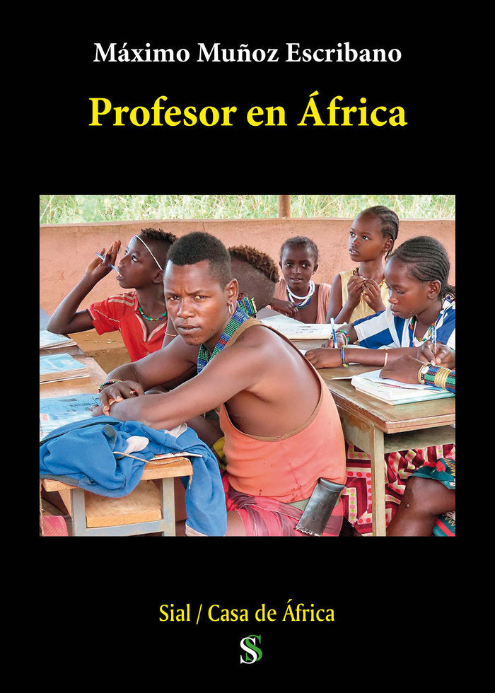 PROFESOR EN ÁFRICA, de Muñoz Escribano, Máximo Manuel | portada del libro