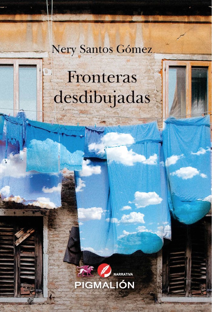 FRONTERAS DESDIBUJADAS, de Santos Gómez, Nery | portada del libro
