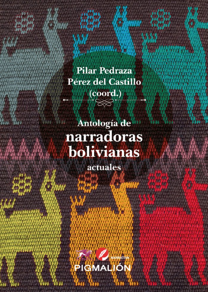 ANTOLOGÍA DE NARRADORAS BOLIVIANAS ACTUALES, de AAVV, AAVV | portada del libro