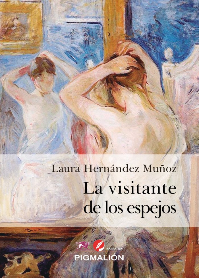 LA VISITANTE DE LOS ESPEJOS, de Hernandez, Laura | portada del libro