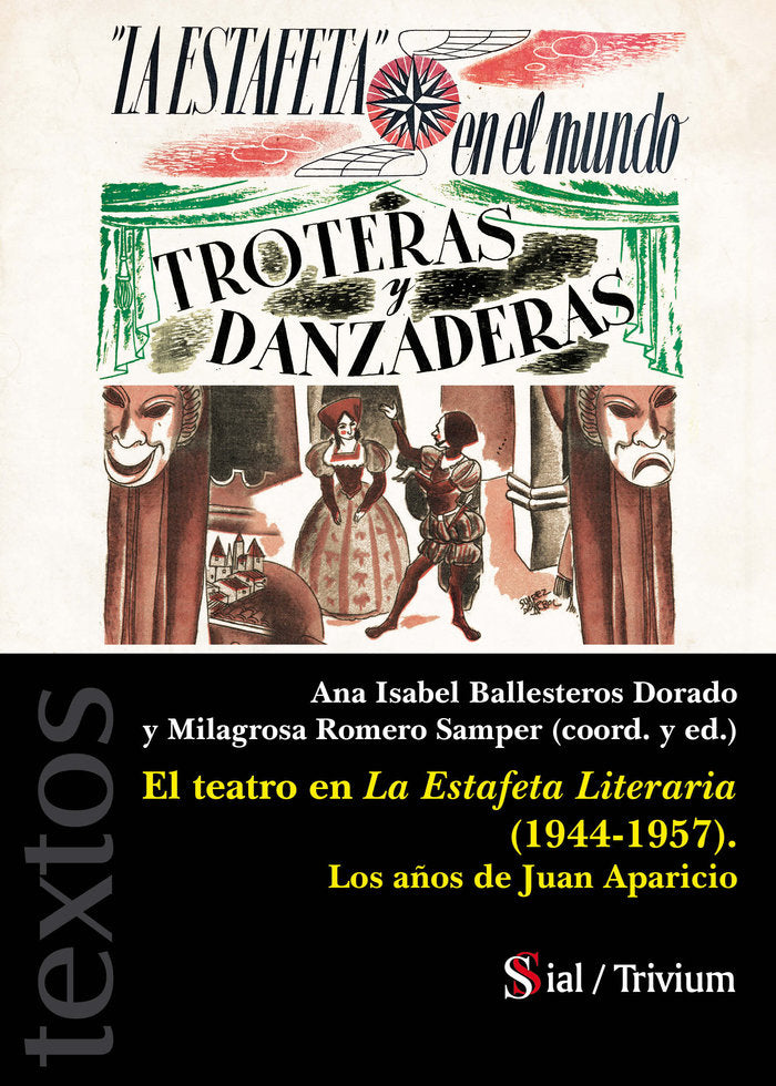 EL TEATRO EN LA ESTAFETA LITERARIA (1944-1957), de AAVV, AAVV | portada del libro