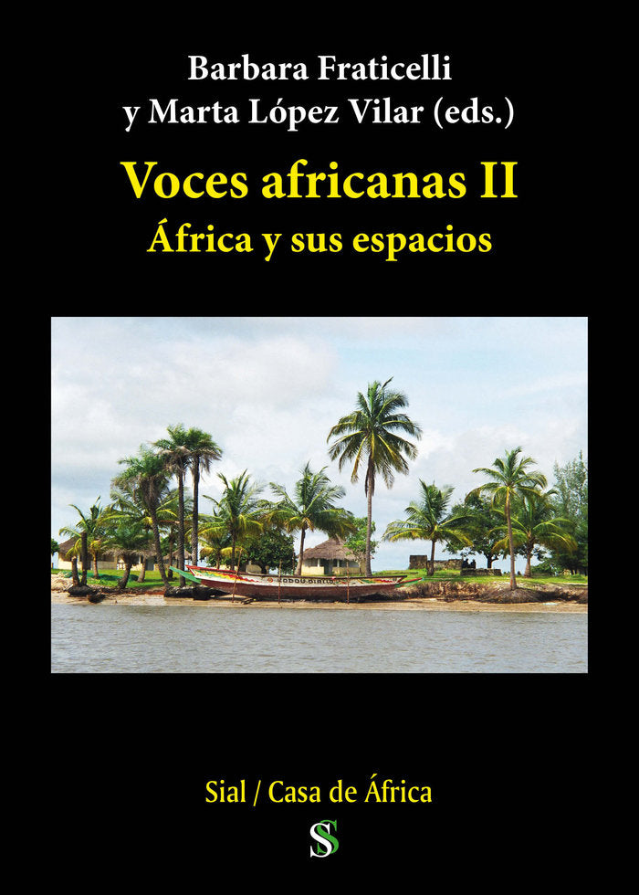 VOCES AFRICANAS II, de AAVV, AAVV | portada del libro