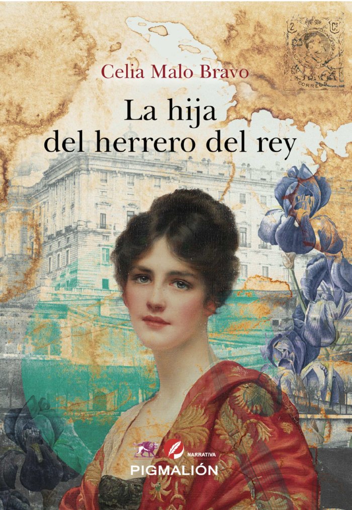 LA HIJA DEL HERRERO DEL REY, de Malo Bravo, Celia | portada del libro