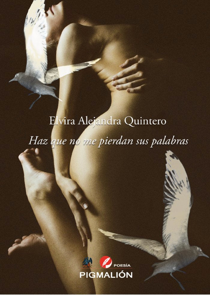 HAZ QUE NO ME PIERDAN SUS PALABRAS, de Quintero Hincapié, Elvira Alejandra | portada del libro